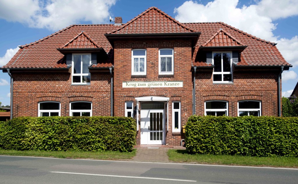 Krug zum gr&uuml;nen Kranze