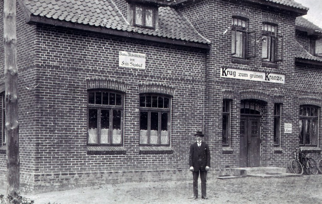 Krug zum gr&uuml;nen Kranze