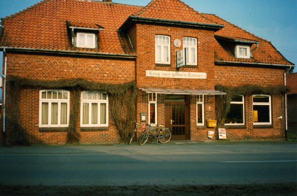 Krug zum gr&uuml;nen Kranze